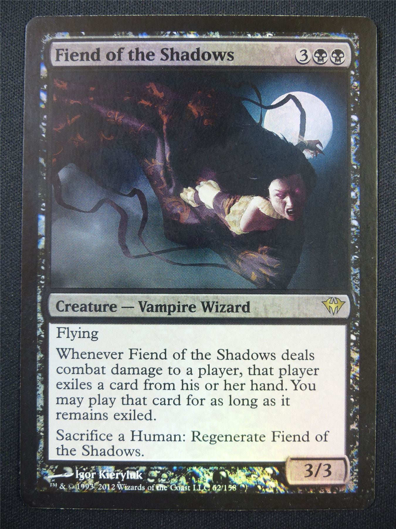 Fiend of the Shadows Foil - DKA - Mtg Card #5R5