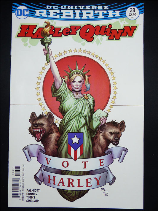 HARLEY Quinn #28 DC Universe Rebirth - DC Comic #5SD
