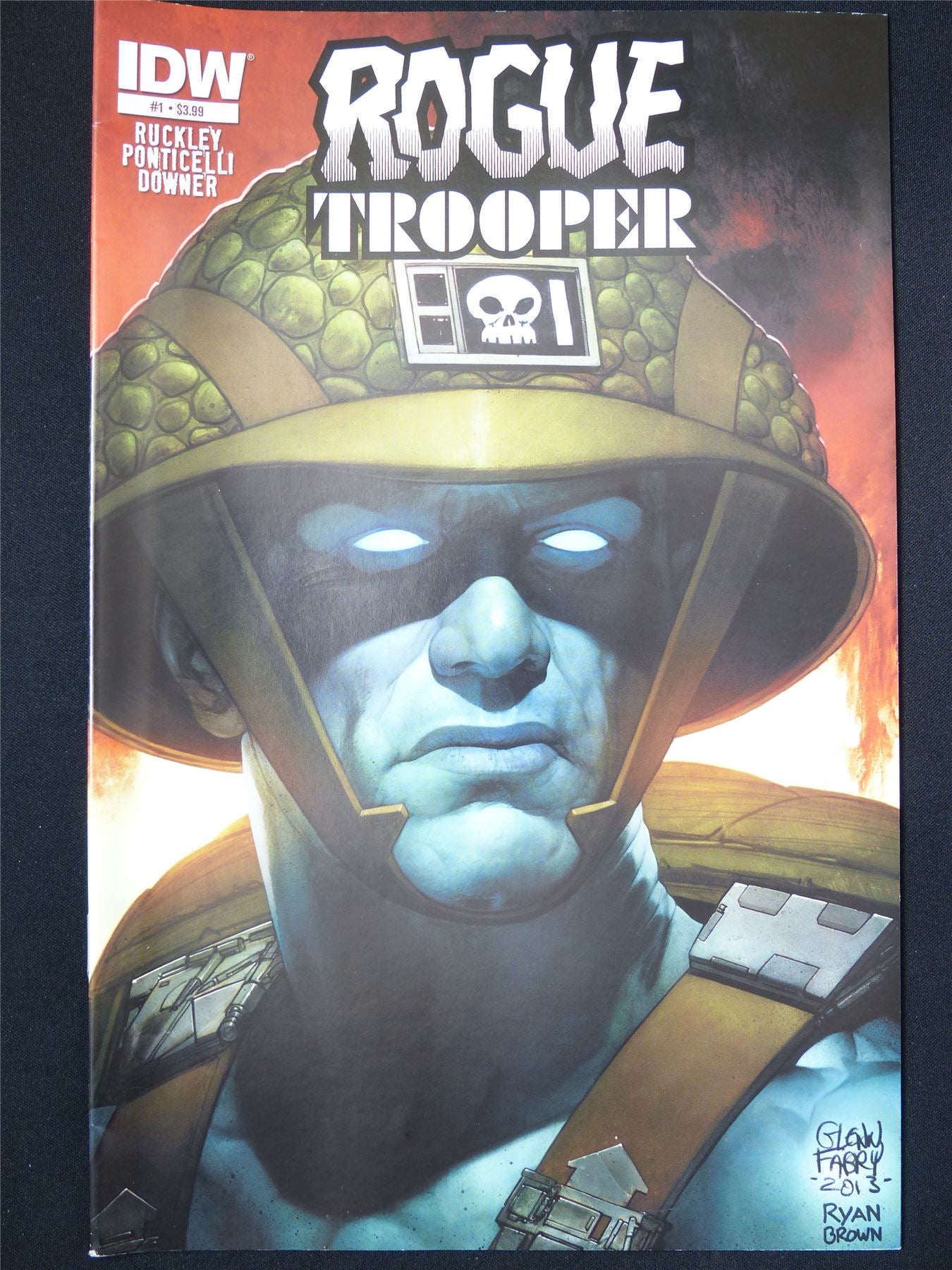 ROGUE Trooper #1 - IDW Comic #156