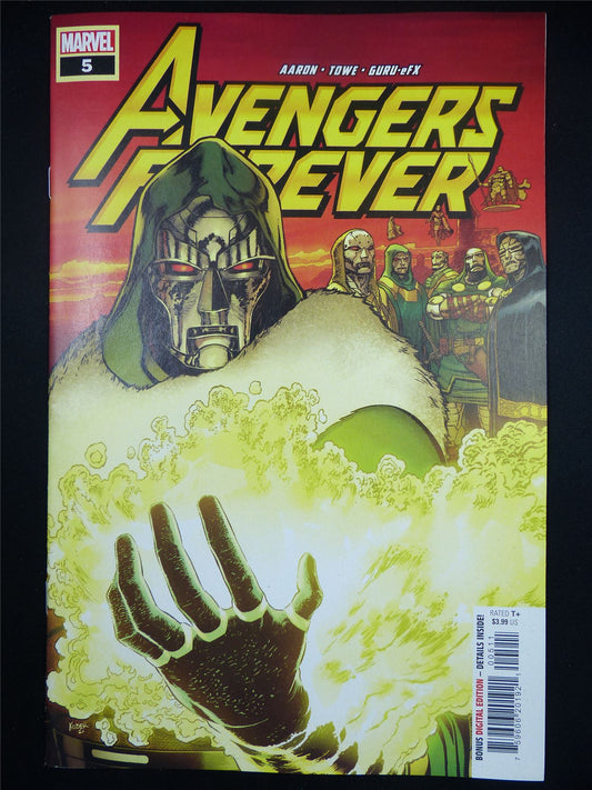 AVENGERS Forever #5 - Marvel Comic #41O