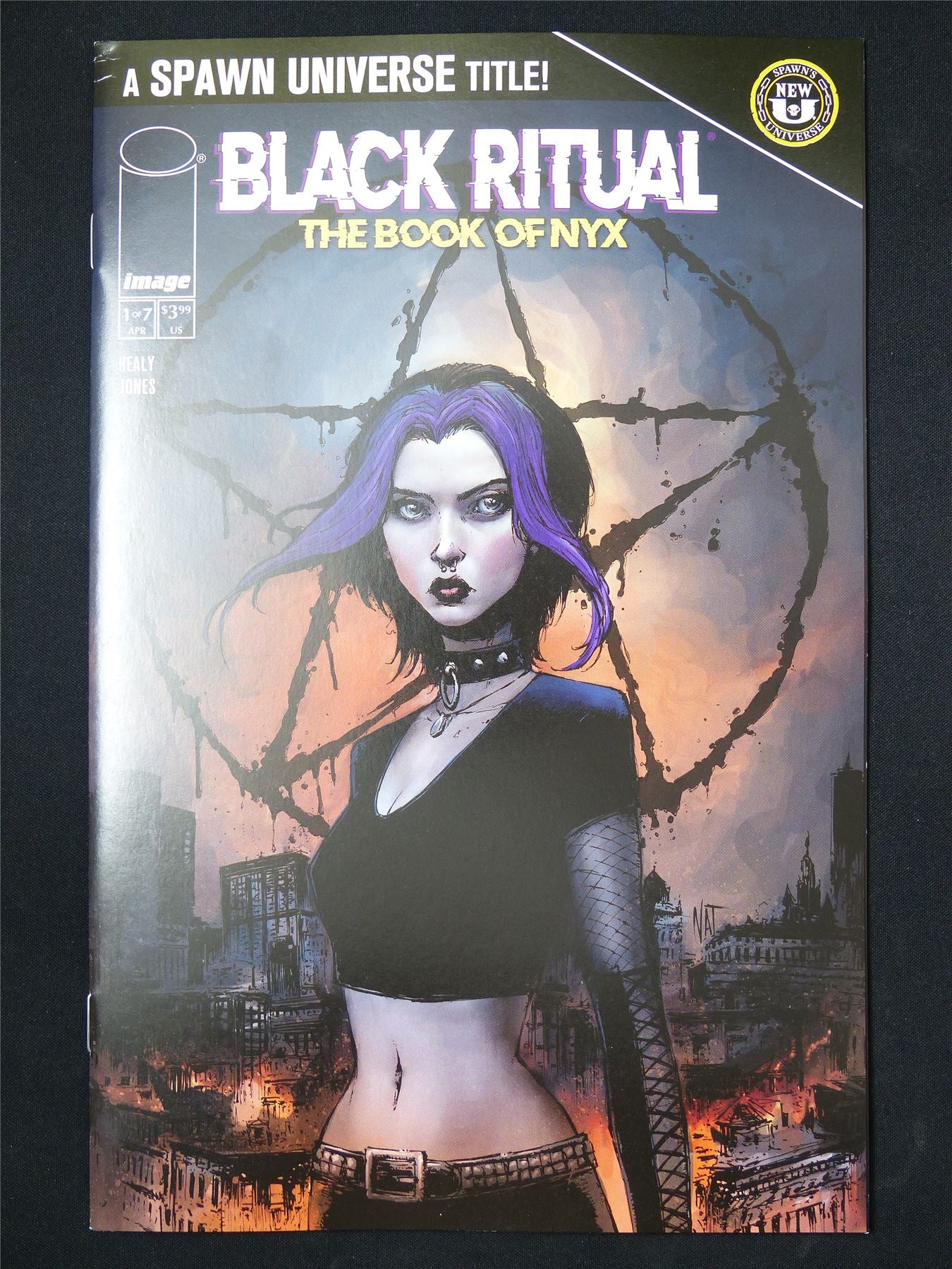 SPAWN: Black Ritual: The Book of Nyx #1 - Apr 2025 Image Comic #2E6