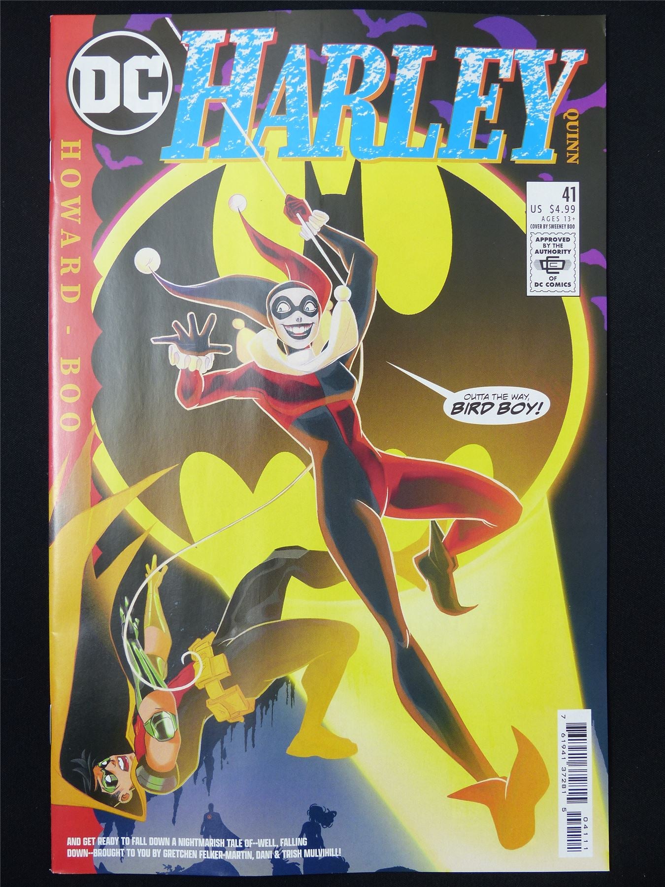 HARLEY Quinn #41 - Aug 2024 DC Comic #2KV