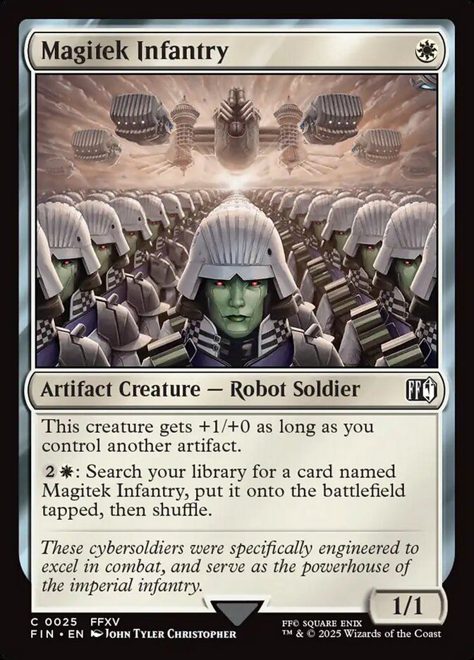 Magitek Infantry - Final Fantasy fin