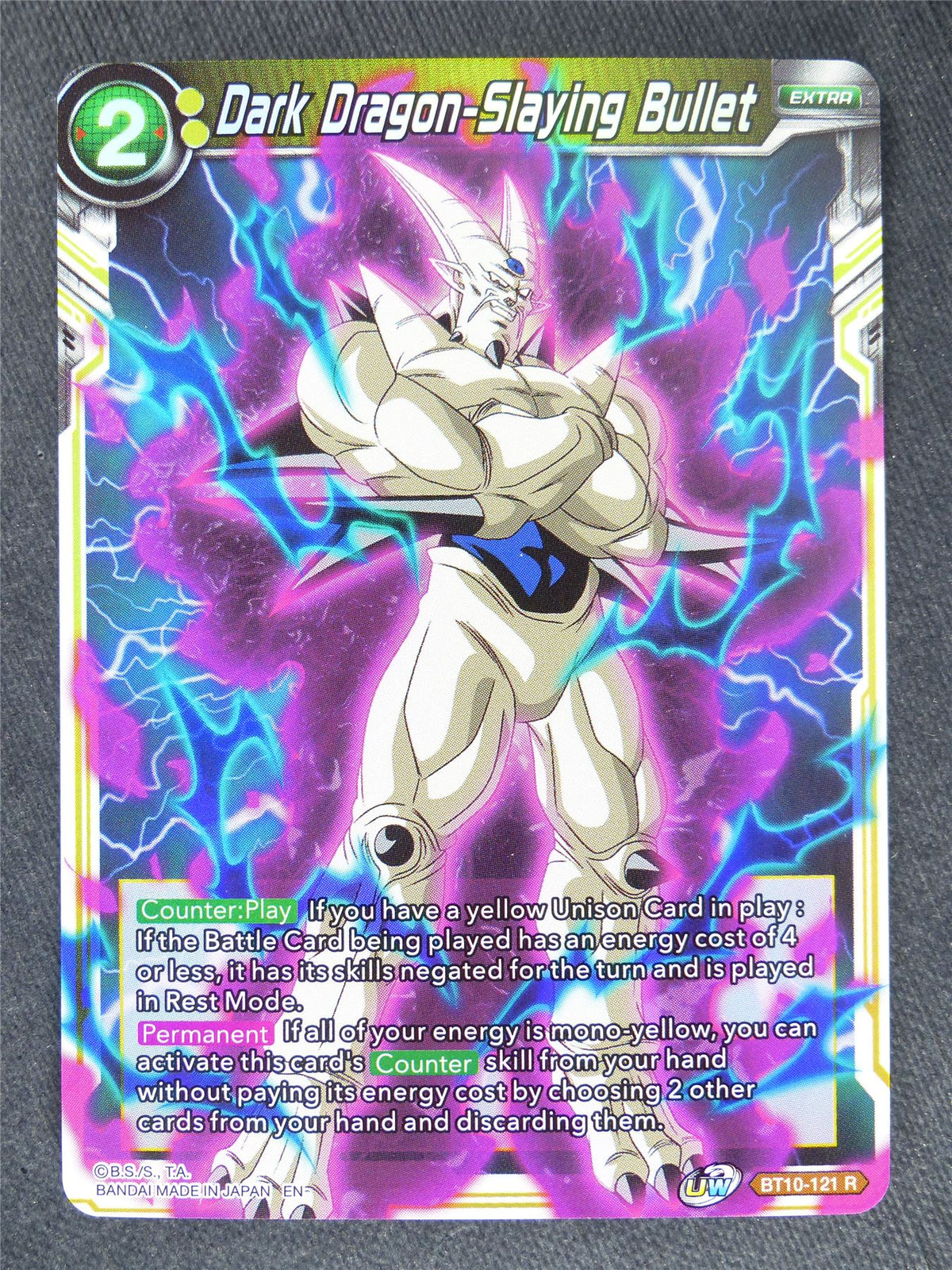 Dark Dragon-Slaying Bullet Foil - Dragon Ball Super Cards #88