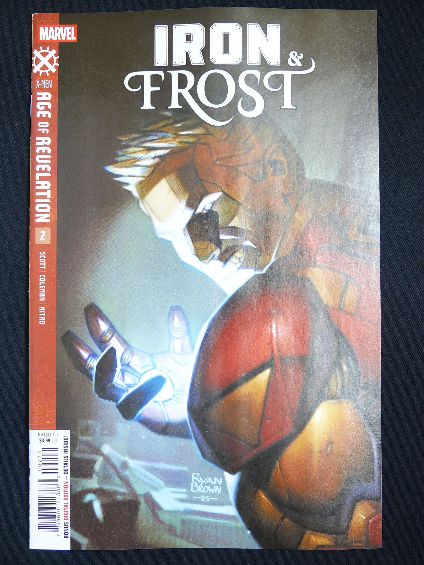 IRON & Frost #2 Age of Revelation - Jan 2026 Marvel Comic #5ZZ
