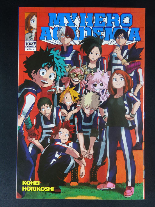 My Hero Academia Volume 4 - MANGA #2L7