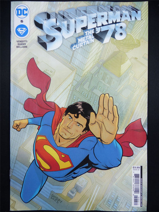SUPERMAN '78: The Metal Curtain #6 - DC Comic #6E5