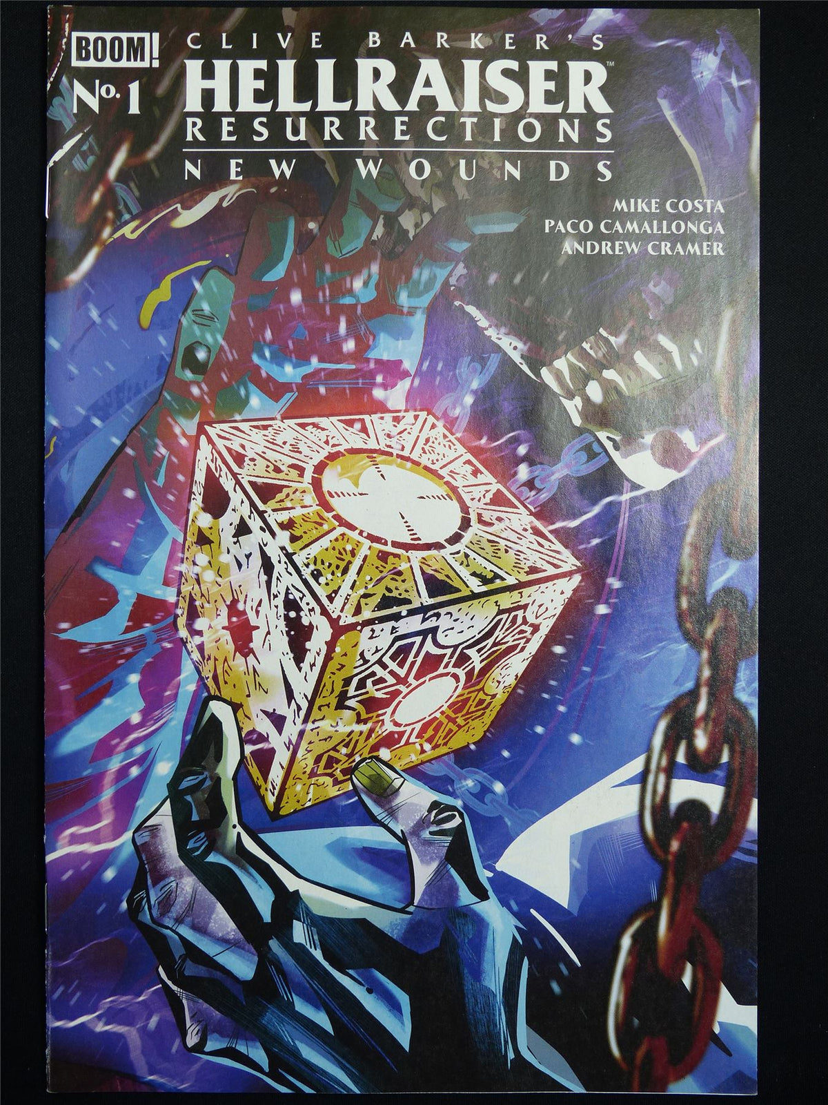 HELLRAISER Resurrections: New Wounds #1 Cvr B - Sep 2026 Boom! Comic #489