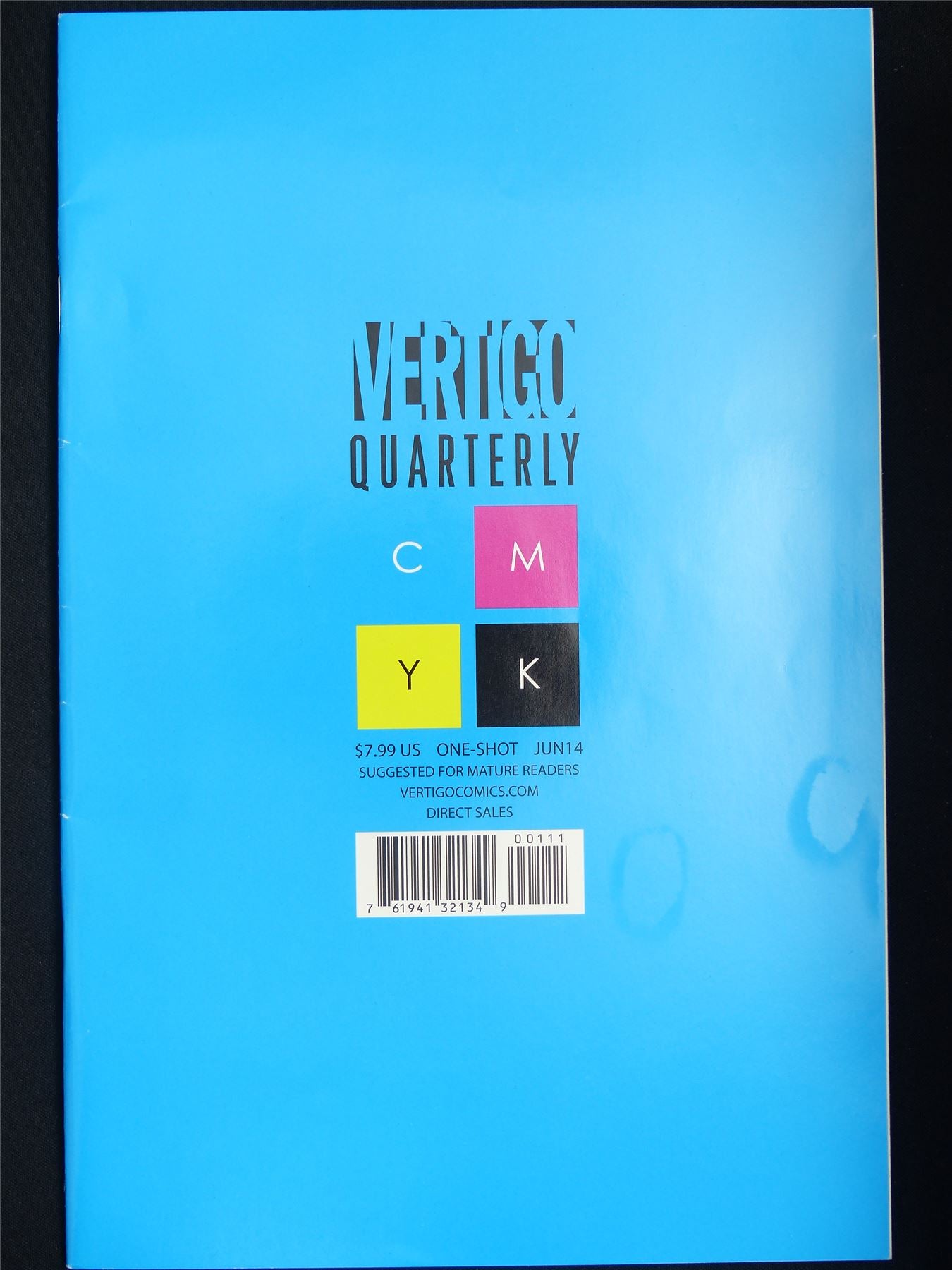 VERTIGO Quarterly 2014 - Vertigo Comic #TX