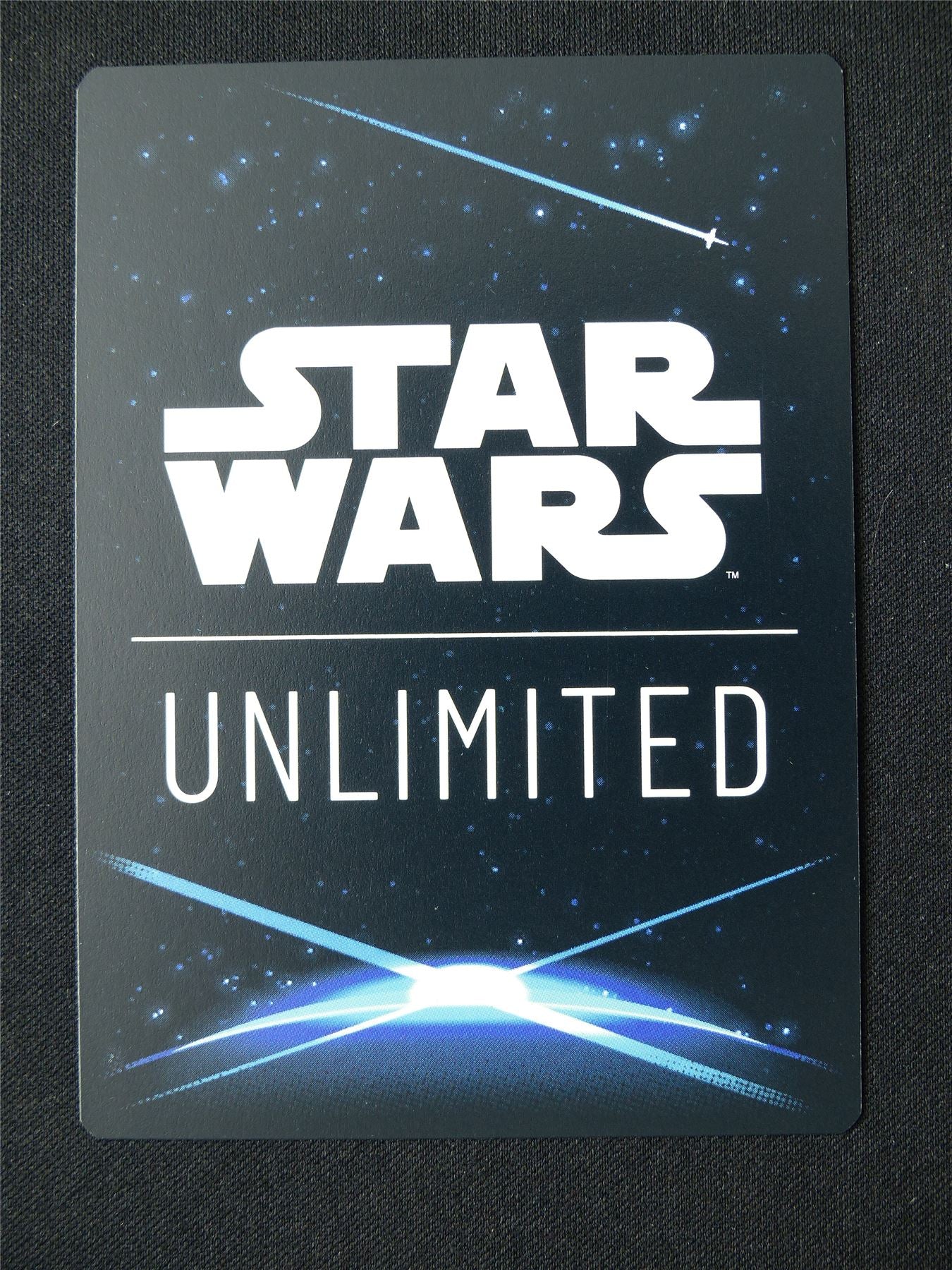 Black One Scourge of Starkiller Base 410 Hyperspace - Star Wars Unlimited Card #24M