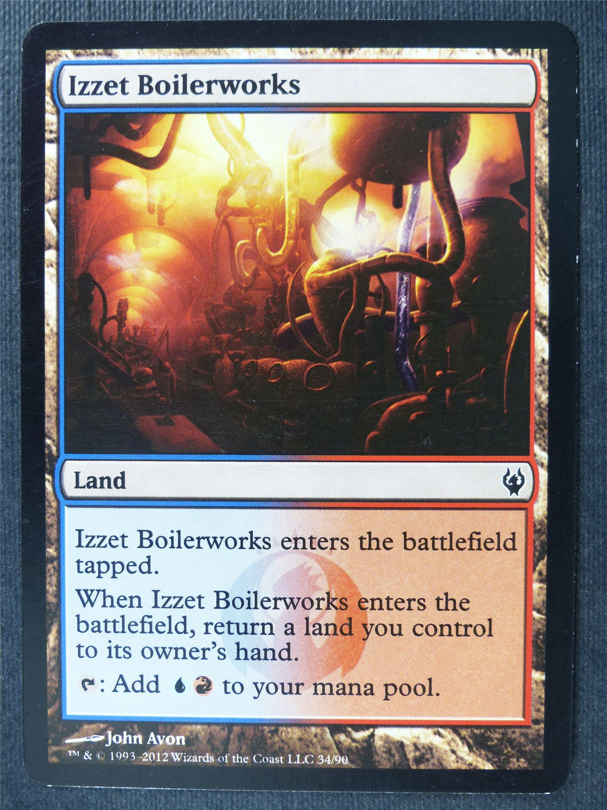 Izzet Boilerworks - Mtg Card #1OU