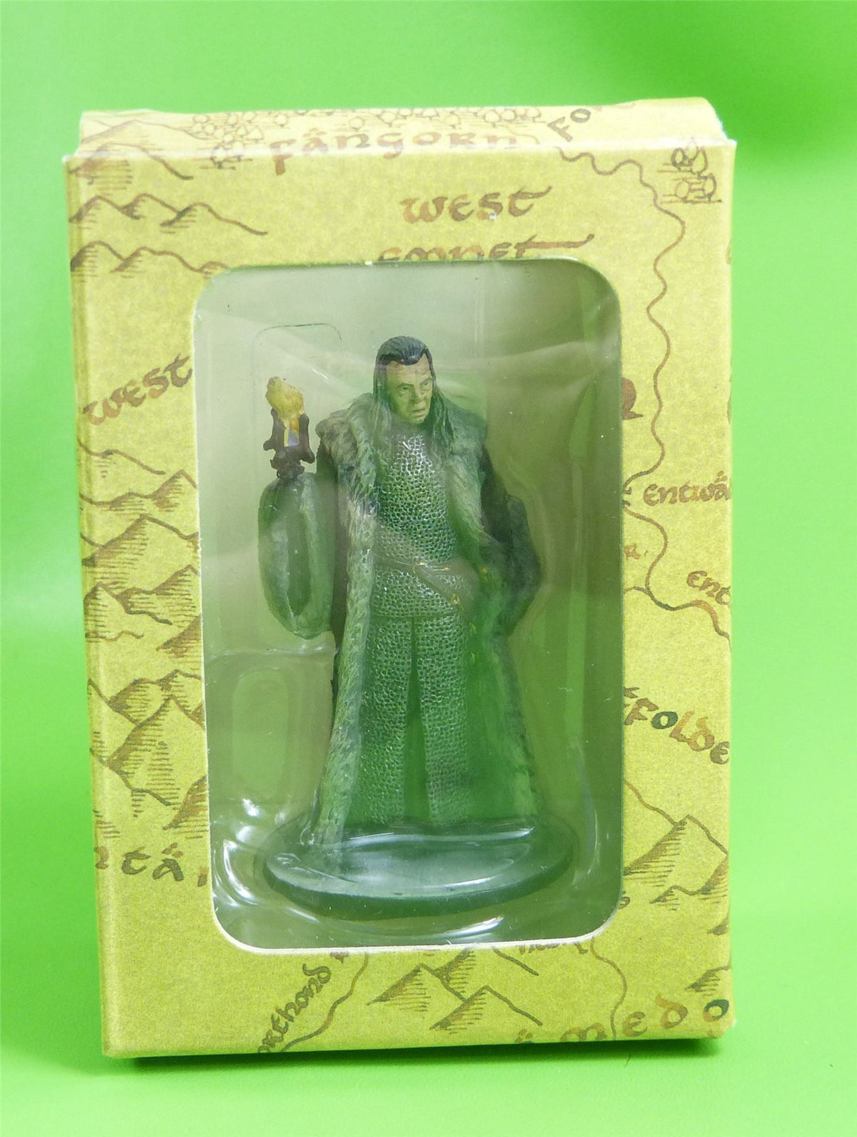 Denethor - Eaglemoss LOTR Rings Collector Models #3UF