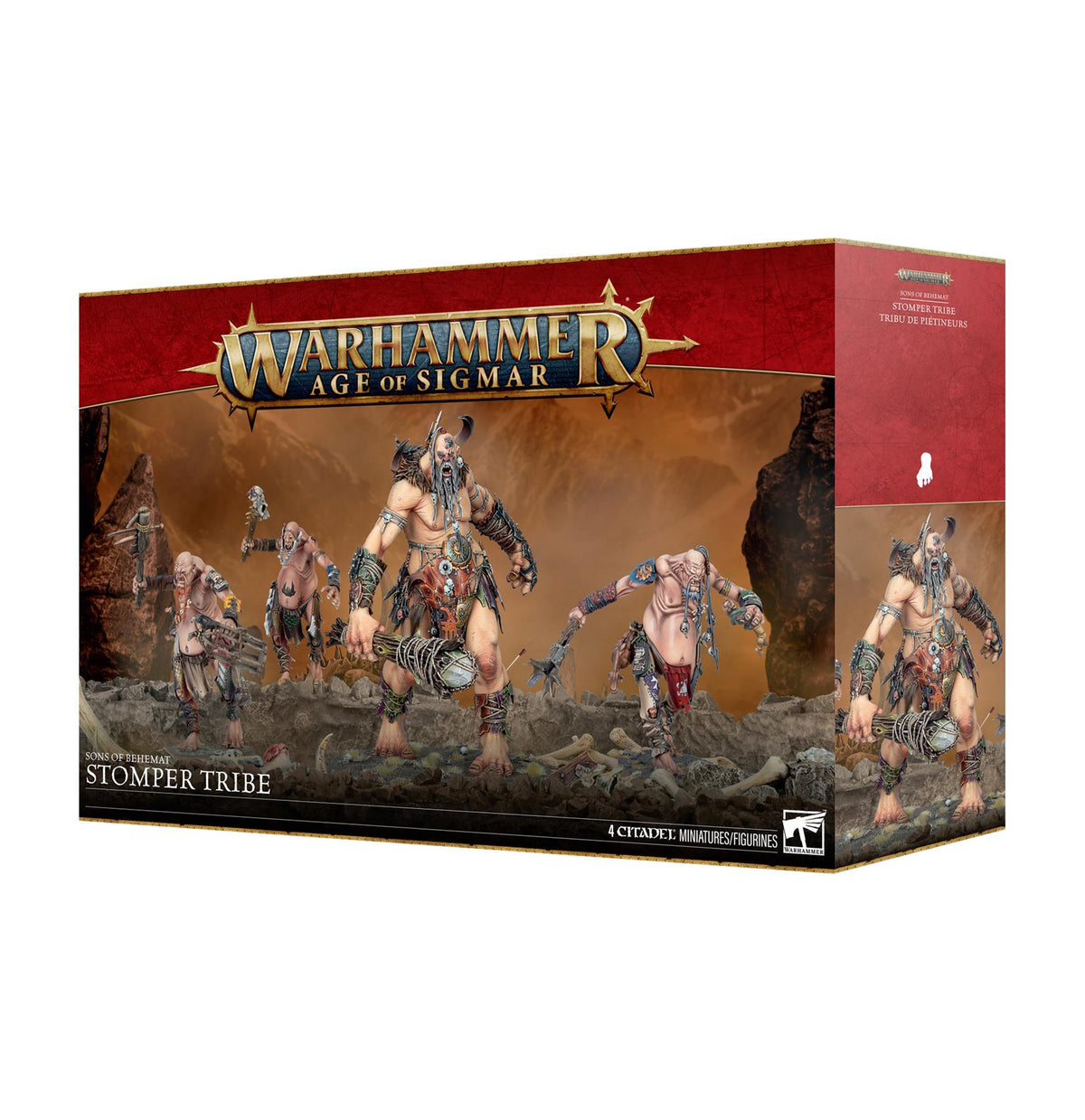 Stomper Tribe - Sons of Behemat - Warhammer: Age of Sigmar - Available from 26/09/2026