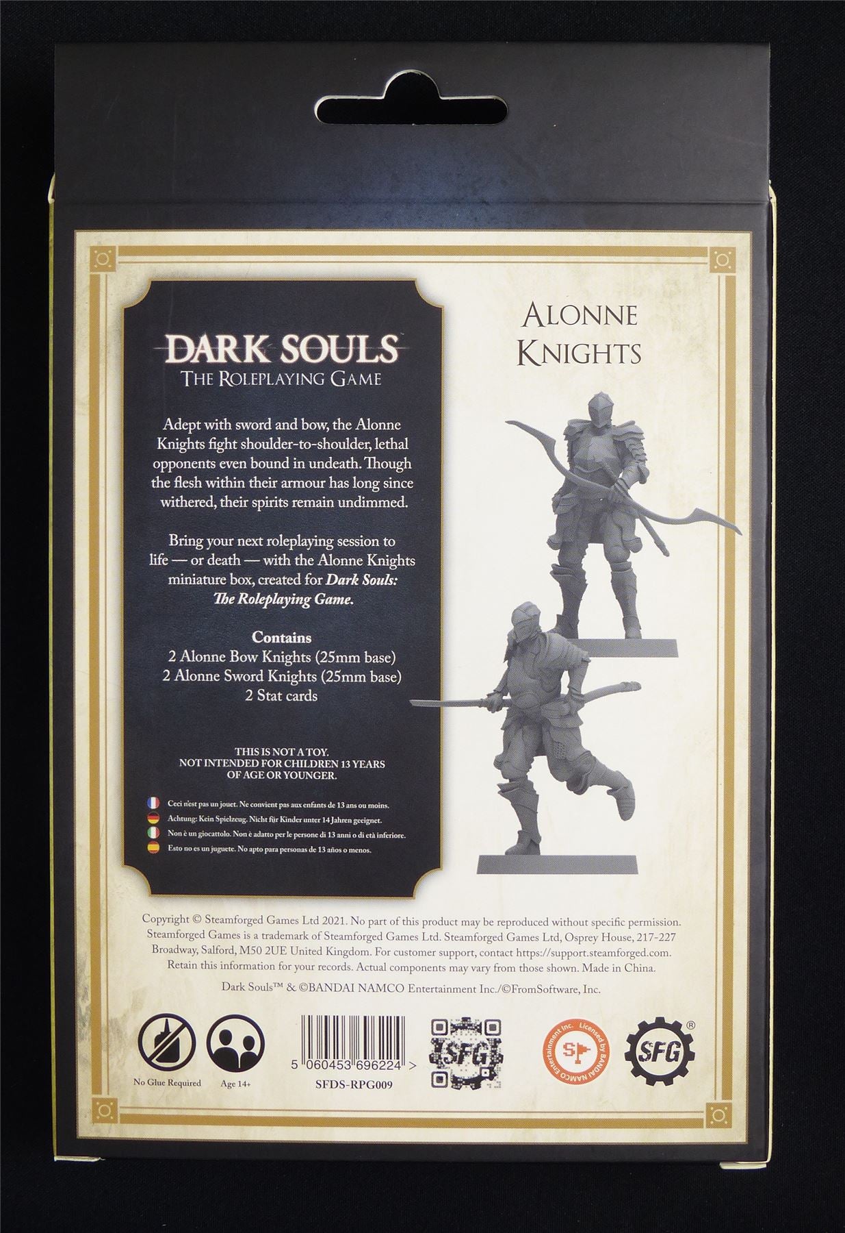 Alonne Knights - Dark Souls Roleplaying Game Miniatures #3KI