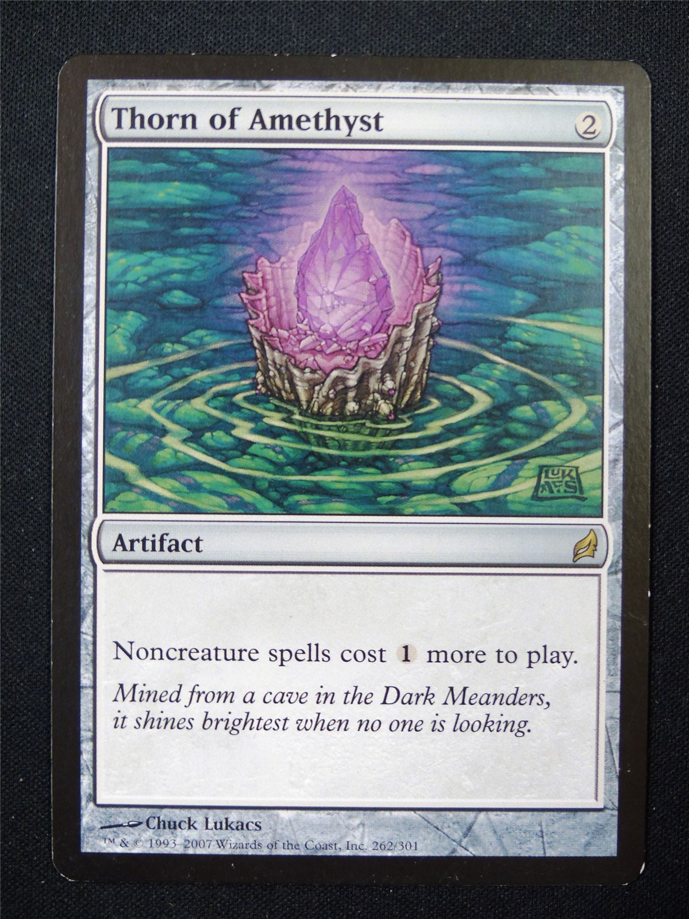 Thorn of Amethyst - Mtg Card #13V