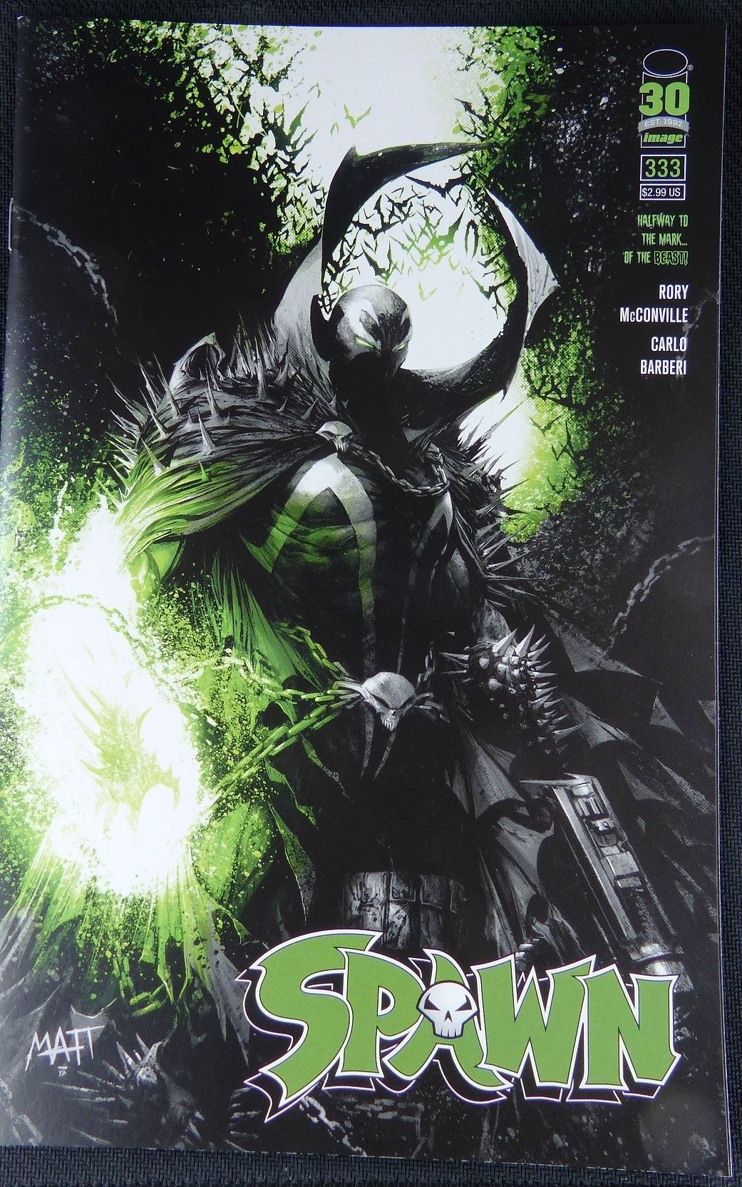 SPAWN #333 - Image Comic #TR