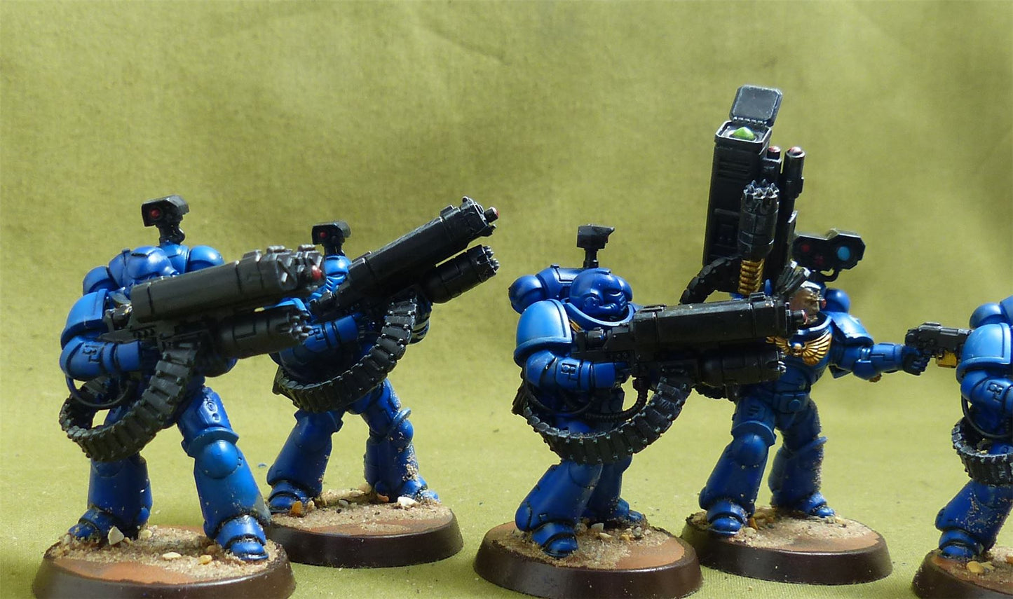 Desolation Squad painted - Space Marines - Warhammer 40K #6TQ
