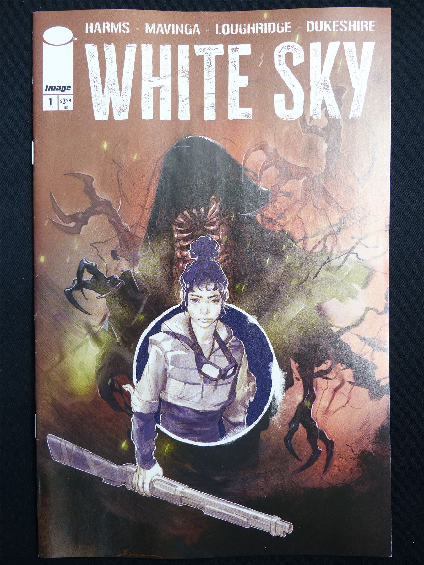 WHITE Sky #1 Cvr B - Feb 2026 Image Comic #2M8