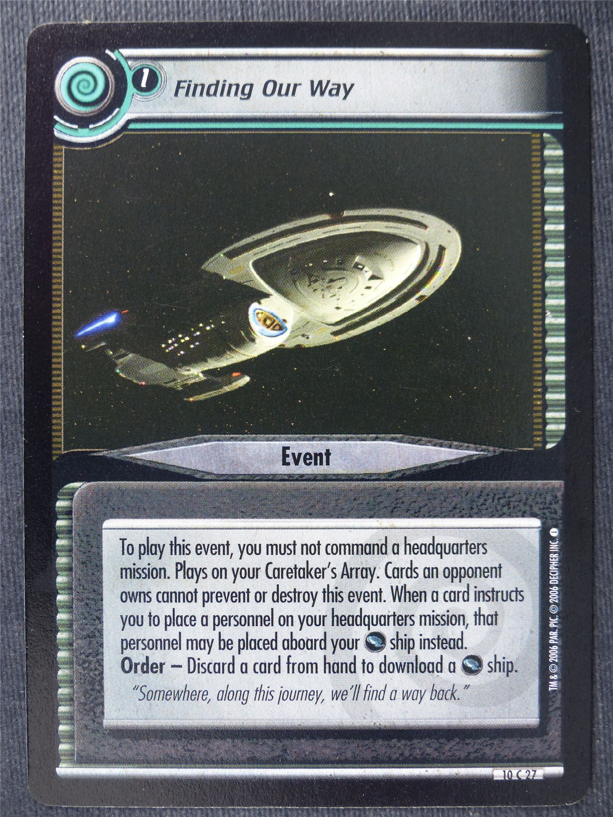 Finding Our Way - Star Trek Cards #13I