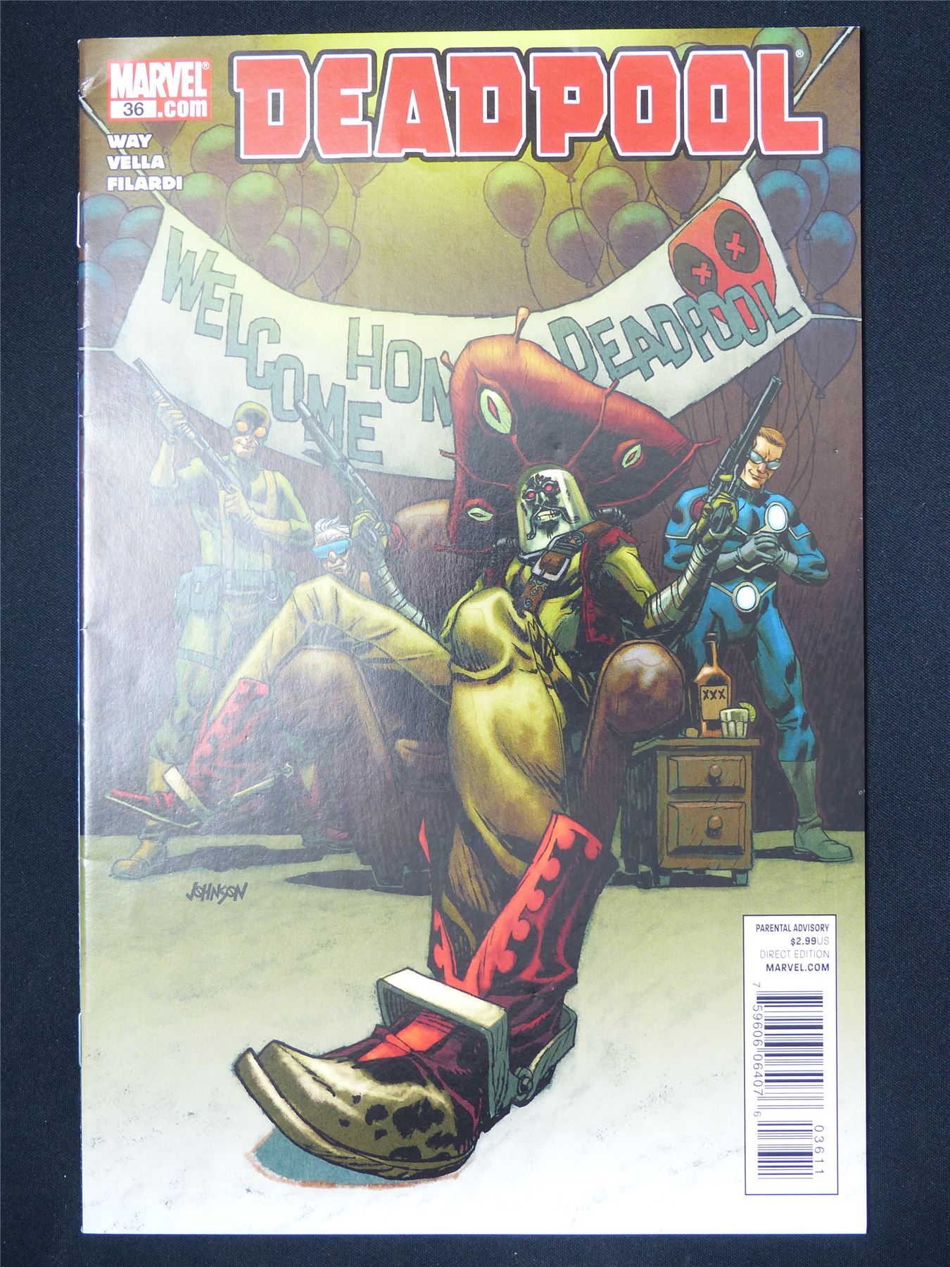 DEADPOOL #36 - Marvel Comic #1LI
