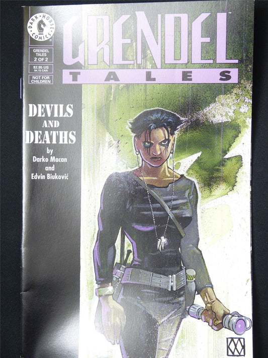GRENDEL Tales #2 - Dark Horse Comic #179
