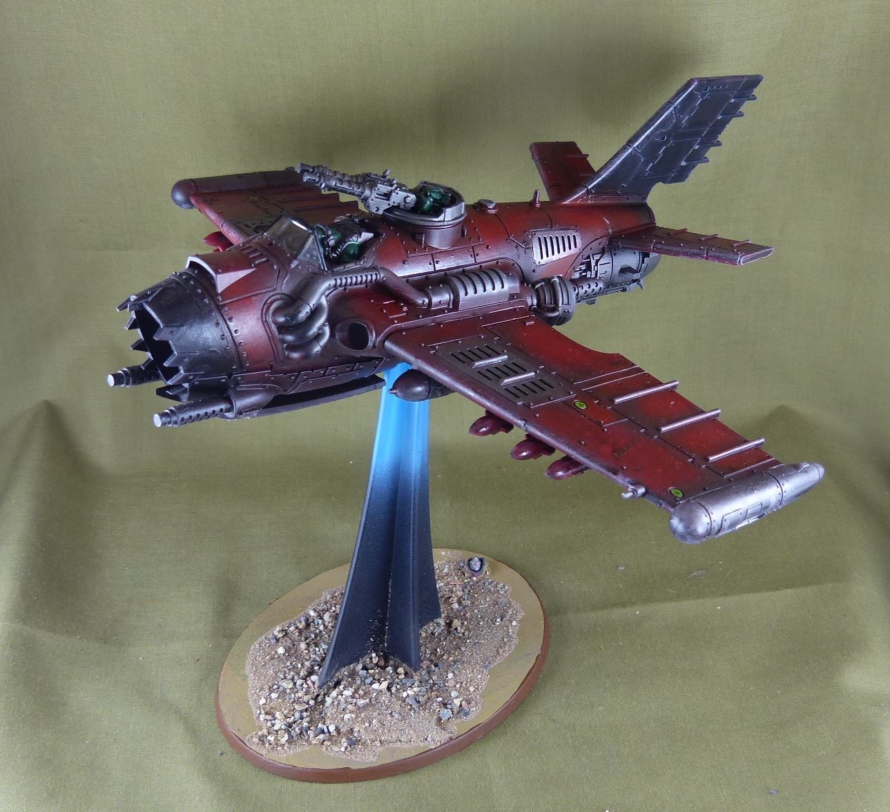 Burna-Bommer - Orks - Painted - Warhammer 40K #2O4