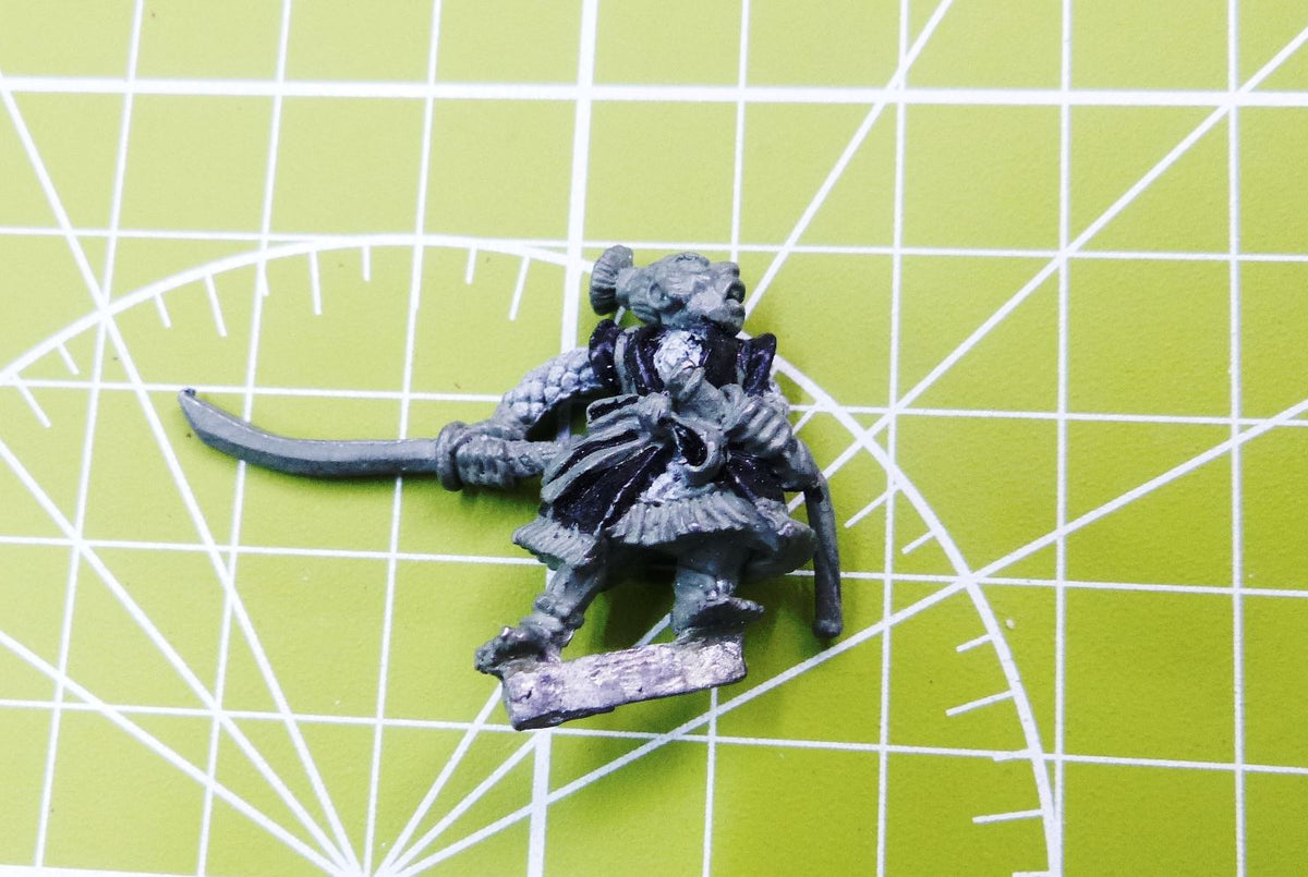 Preslotta C05 Oriental Hero - Samurai - Warhammer AoS 40k #DN