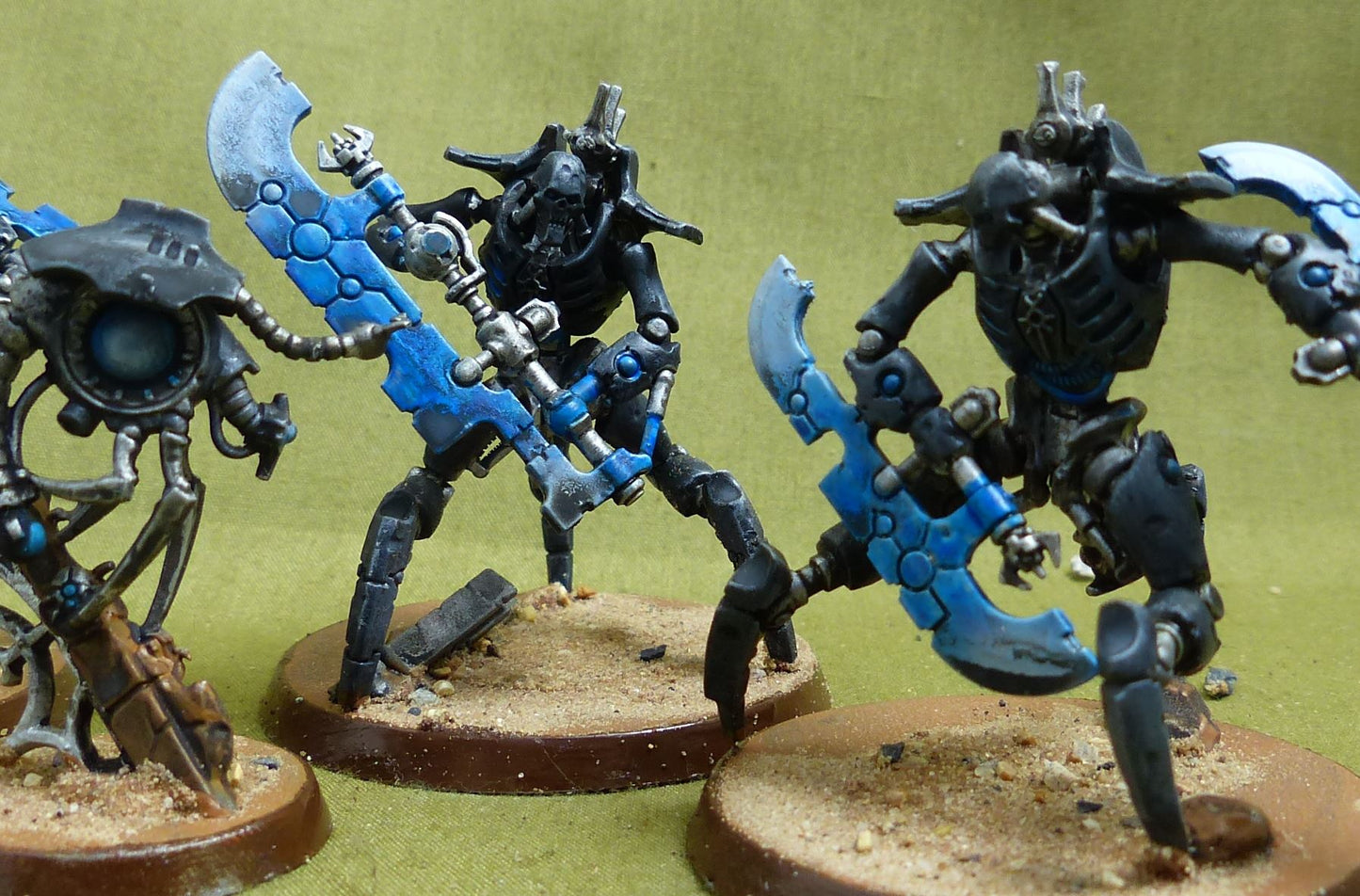 Skorpekh Destroyers painted - Necron - Warhammer 40K #504