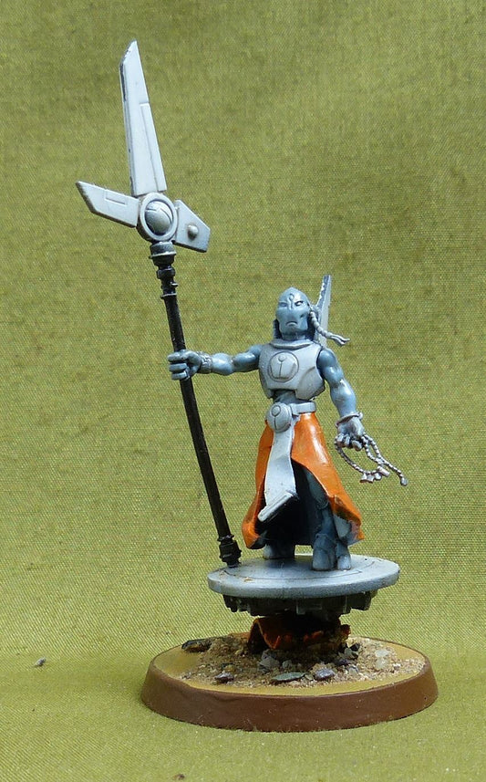 Ethereal painted - Tau Empire - Warhammer 40K #5AK