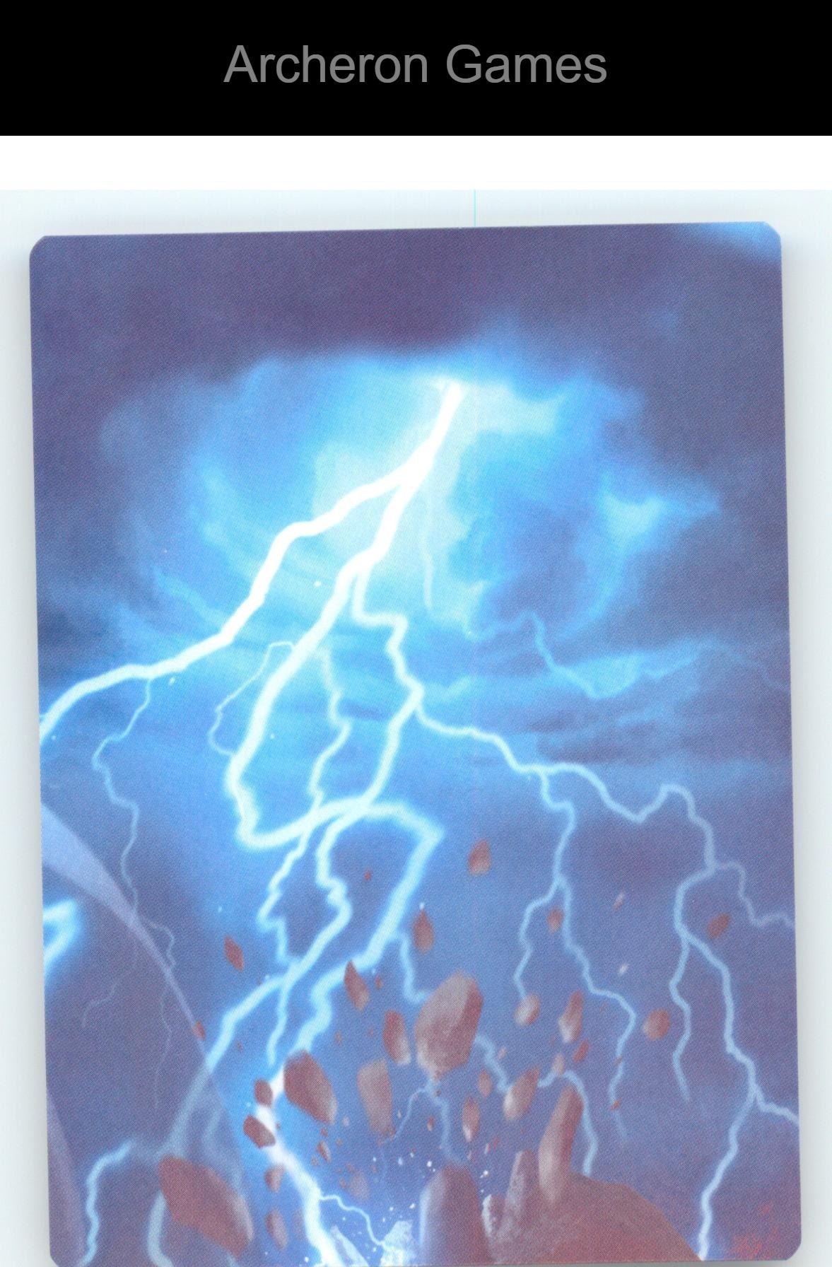 Fated Clash Scene Art Card AFFIN 8 Special MTG Card NM/EX+