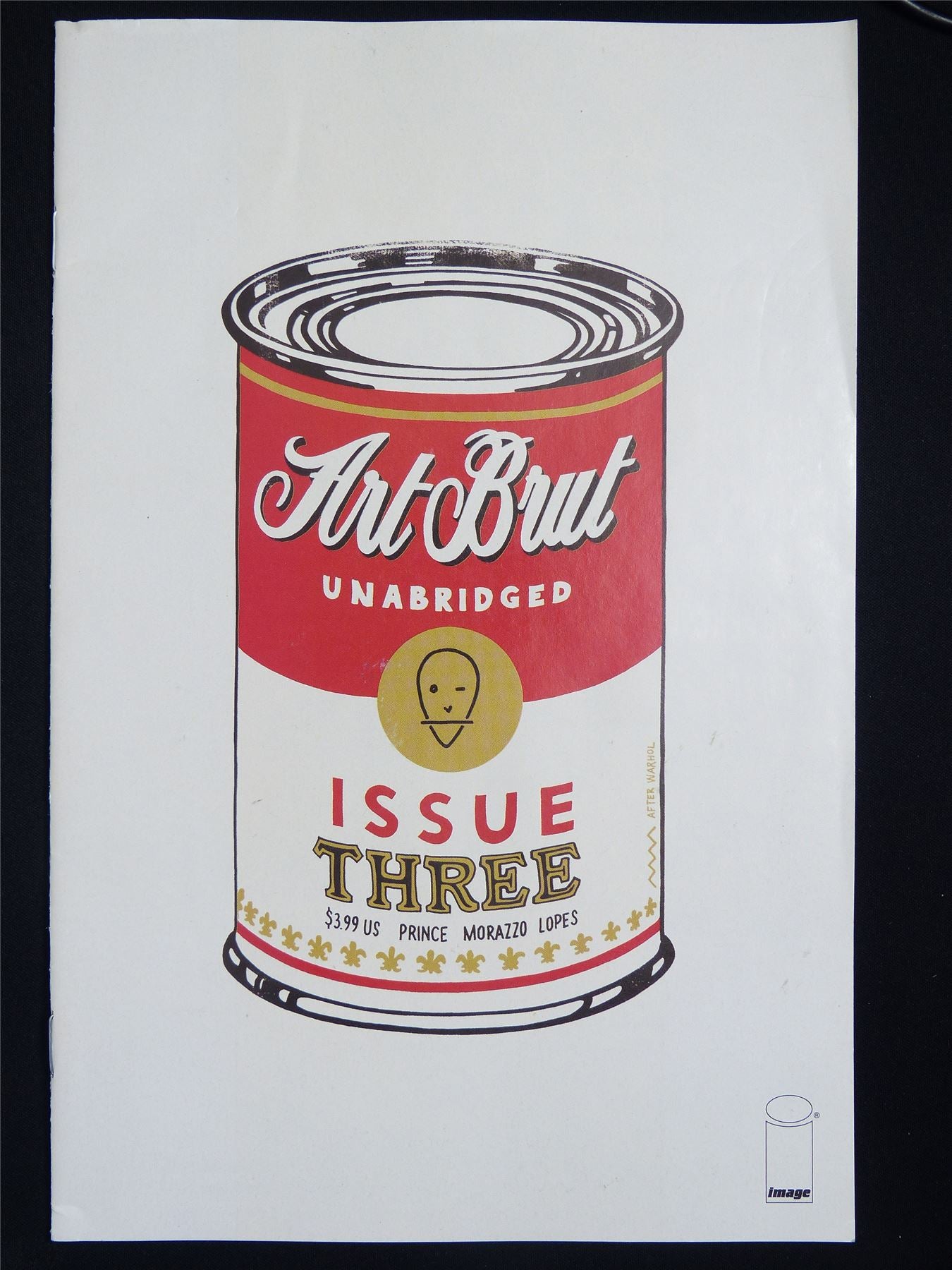 ART Brut #3 - Image Comic #6SY