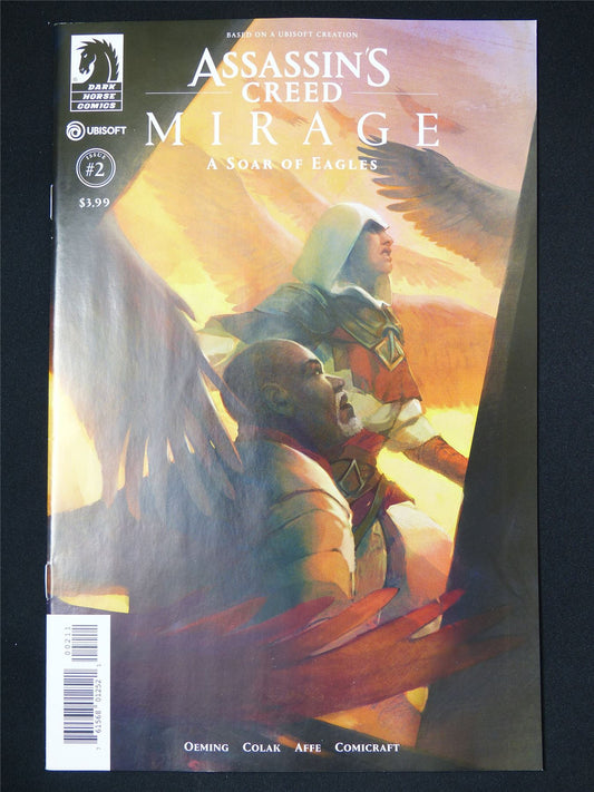 ASSASSIN'S Creed Mirage: A Soar of Eagles #2 - May 2025 Dark Horse Comic #6Z