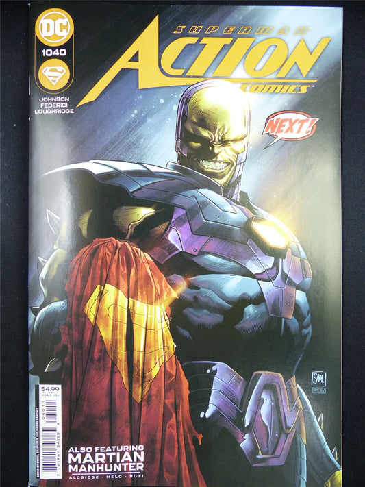 SUPERMAN: Action Comics #1040 - DC Comic #QV
