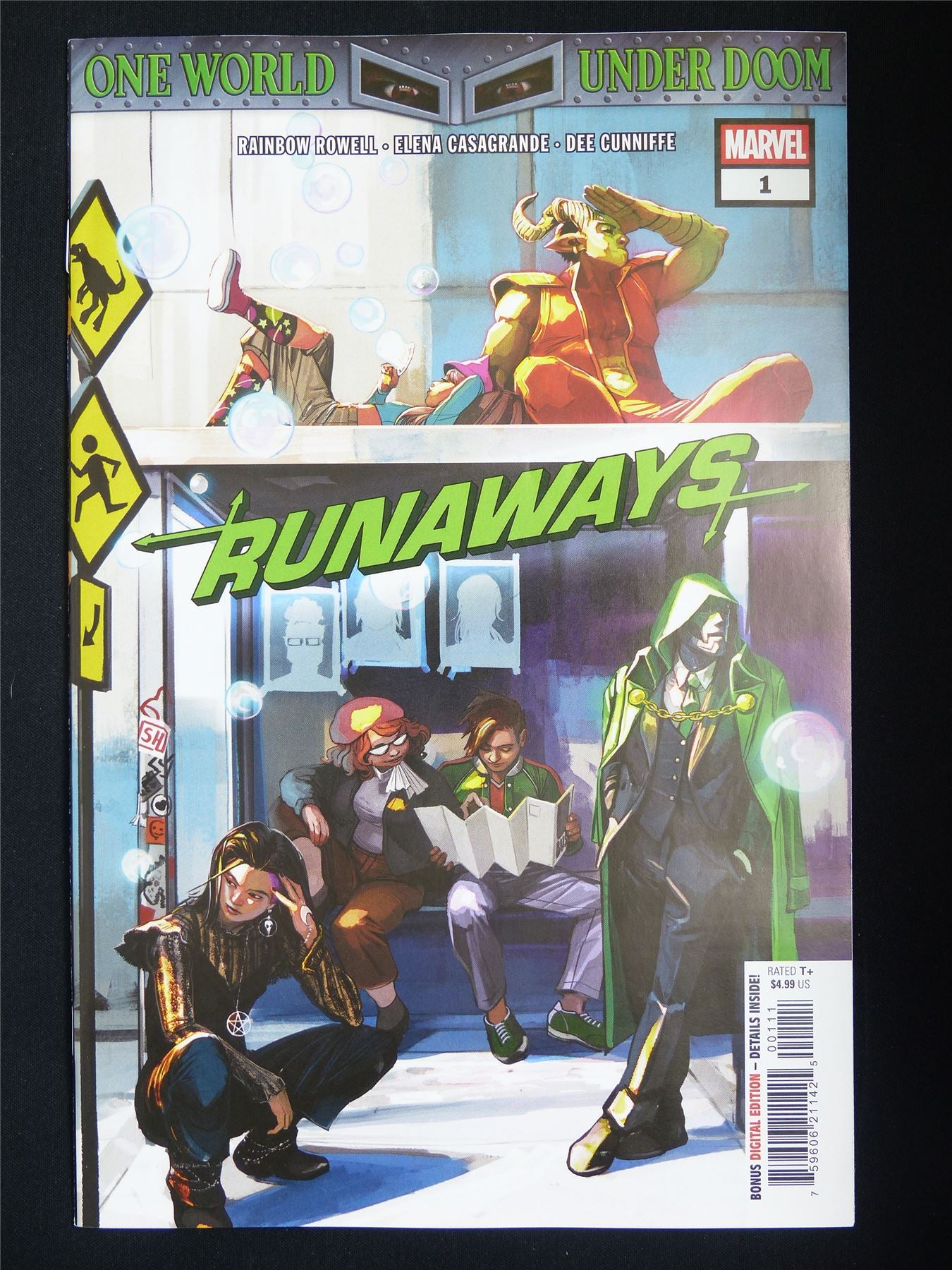 RUNAWAYS #1 - Marvel Comic #1QU