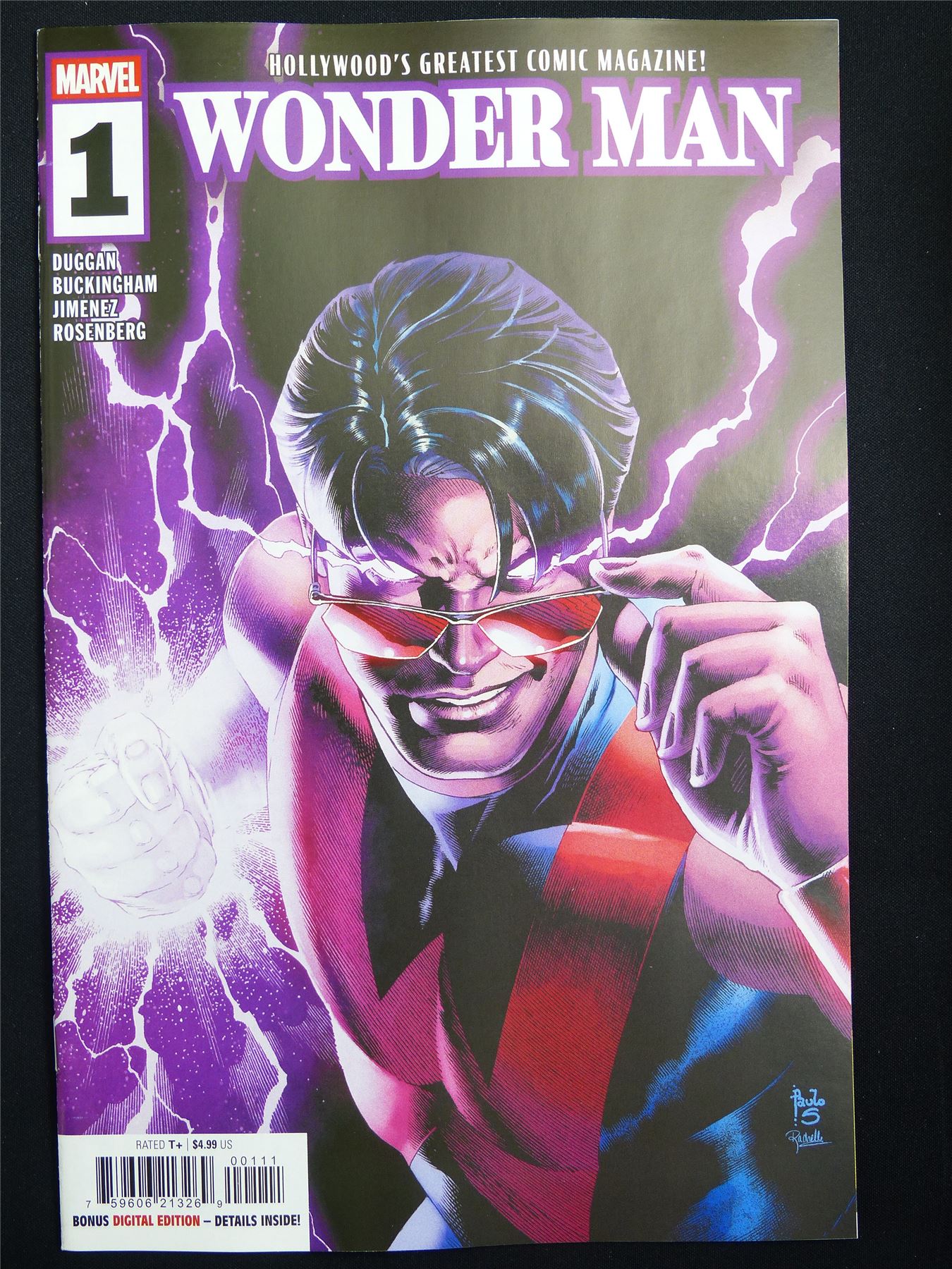 WONDER Man #1 - Jun 2026 Marvel Comic #450