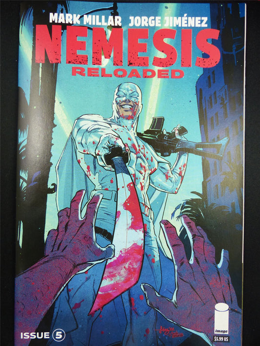 NEMESIS Reloaded #5 - Image Comic #6BA