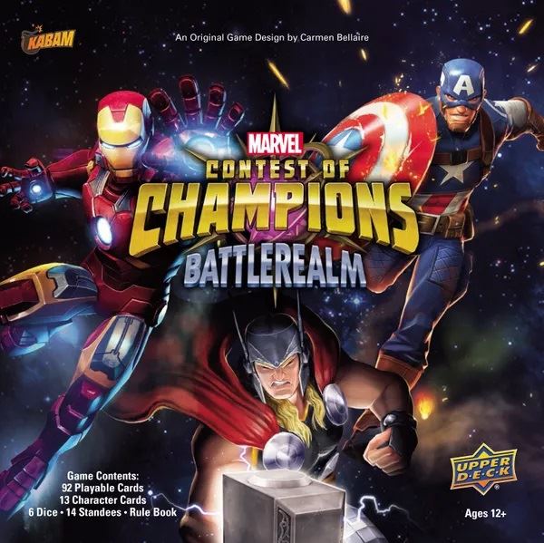 Marvel Contest of Champions: Battlerealm - Board Game #74E
