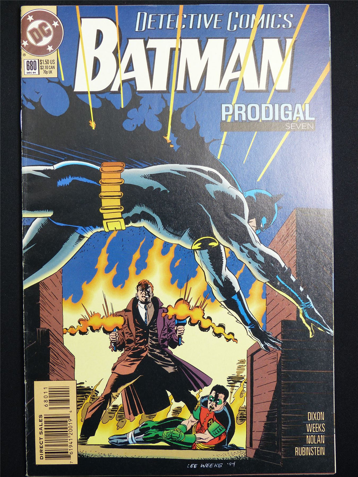 BATMAN: Detective Comics #680 Cvr A Classic - DC Comic #4GN