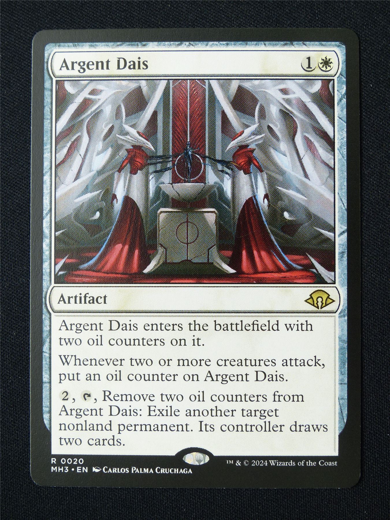 Argent Dais - MH3 - Mtg Card #4RS
