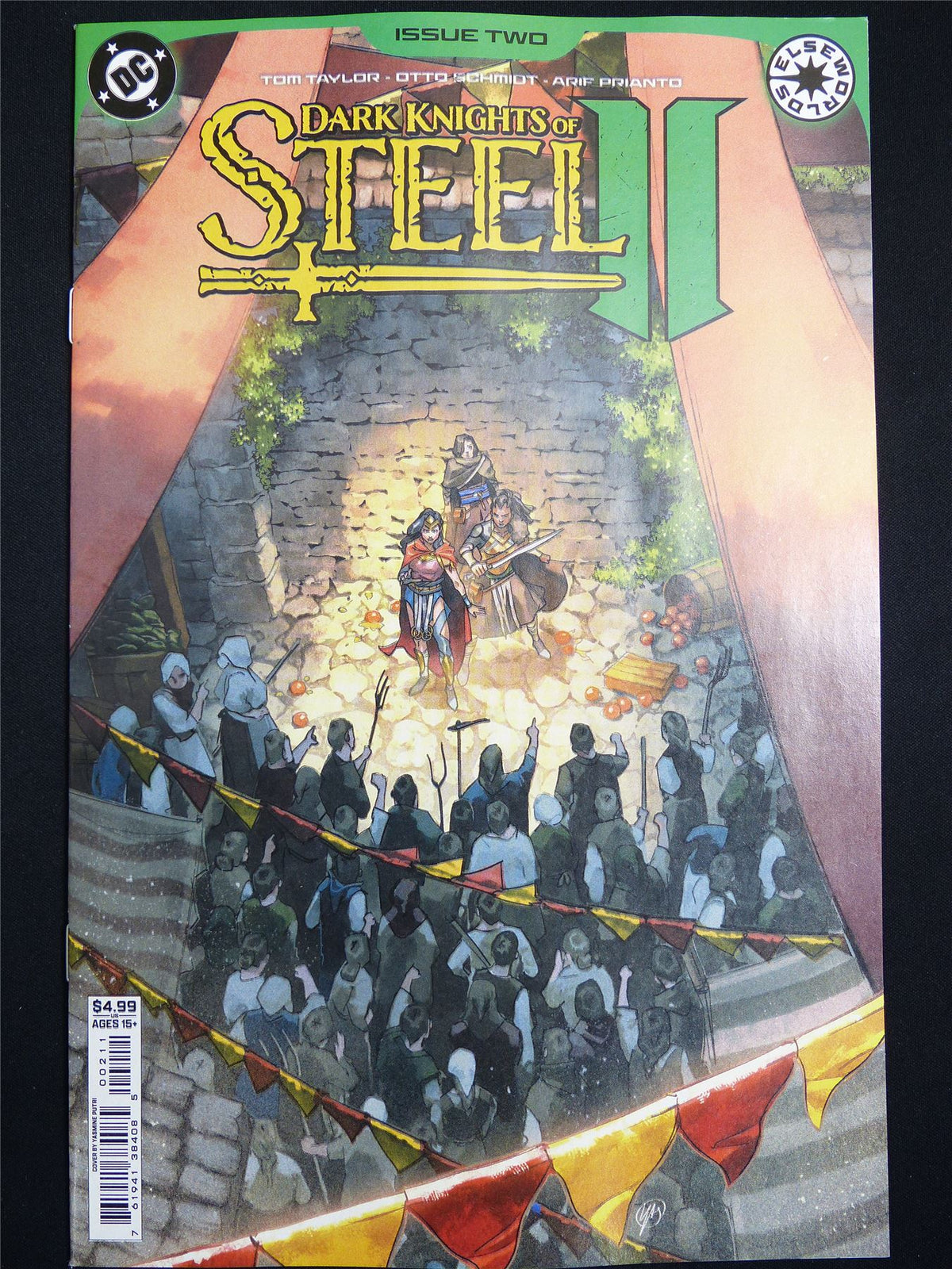 DARK Knights of Steel II #2 Cvr A - Oct 2026 DC Comic #3F9