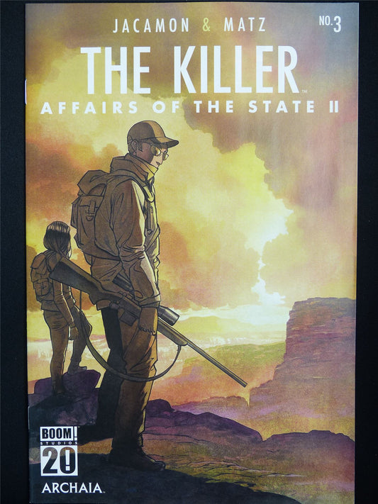 The KILLER: Affairs of the State II #3 - Aug 2025 Boom! Comic #2XB