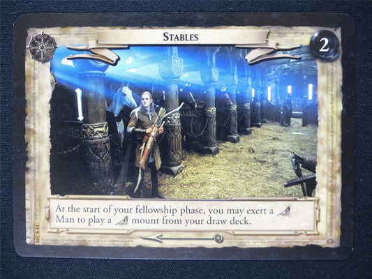 Stables 11 S 259 - LotR Card #17R