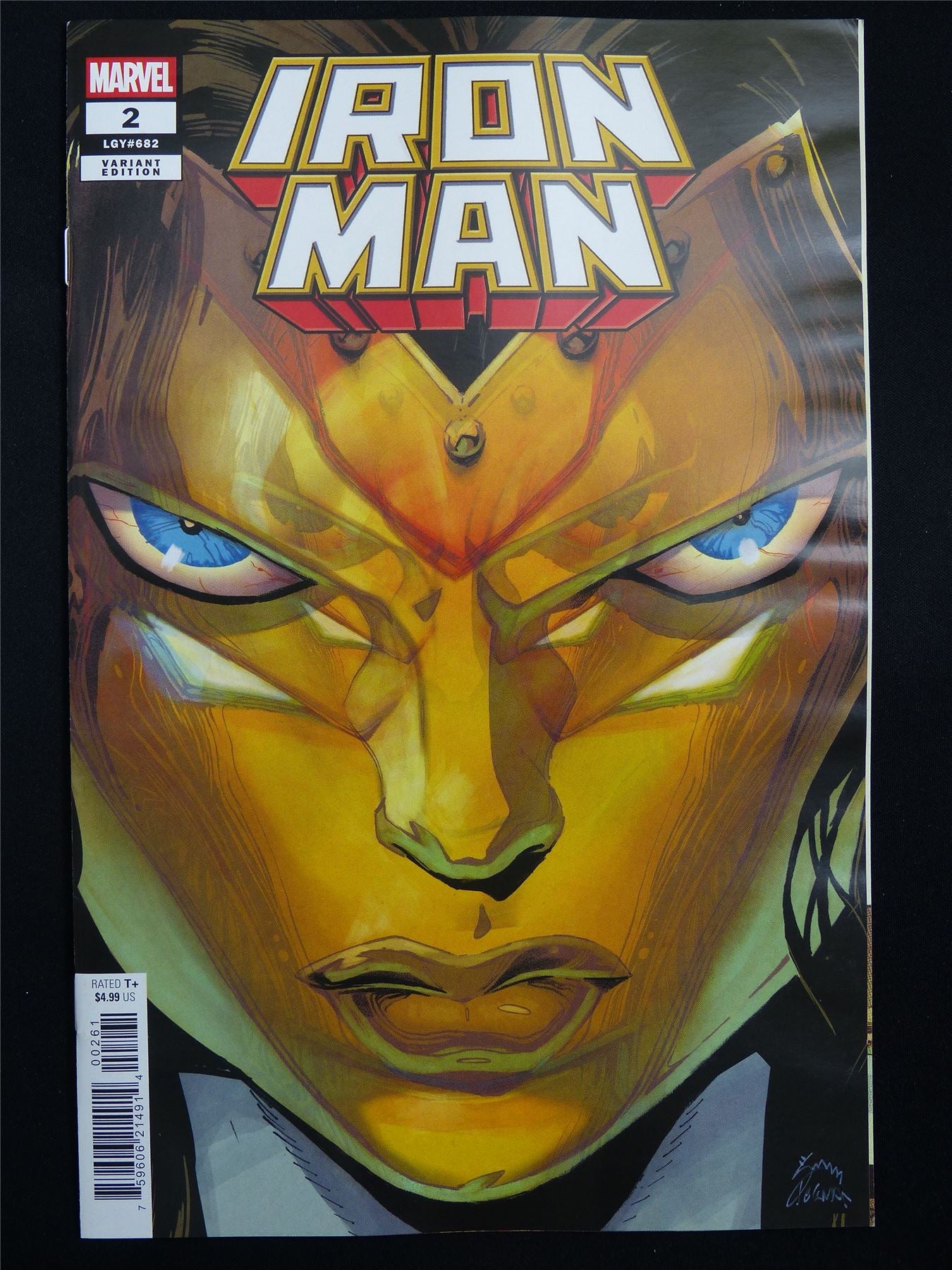 IRON Man #2 Variant - Marvel Comic #38O