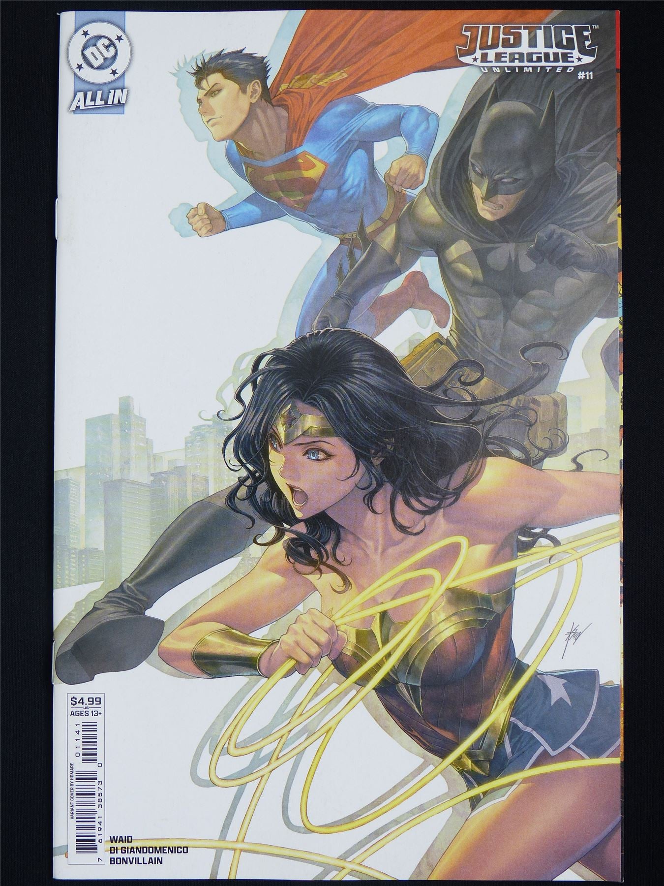 JUSTICE League Unlimited #11 - DC Comic #5HW