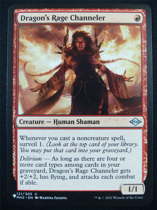 Dragon's Rage Channeler - MH2 - Mtg Card #189