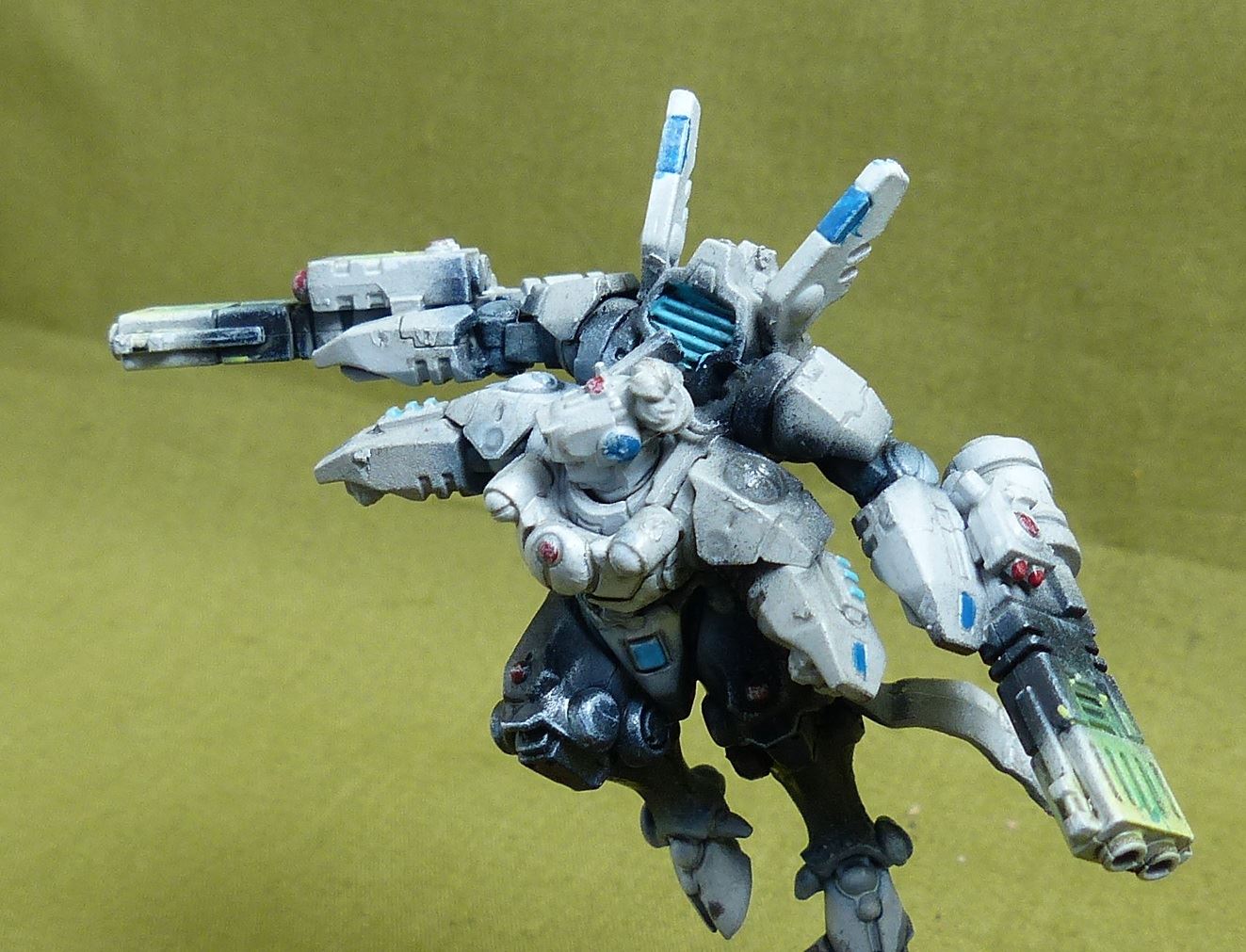 Commander Shadowsun painted - Tau Empire - Warhammer 40K #2YK