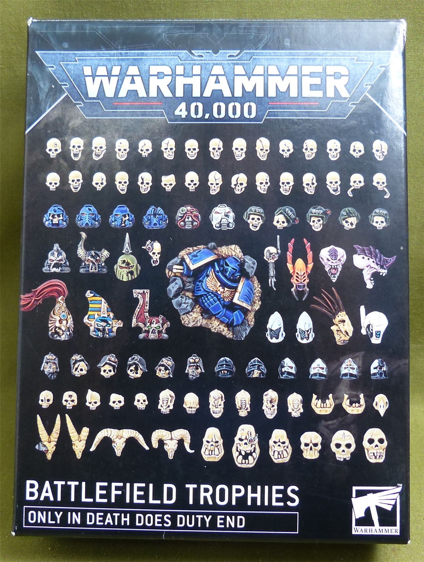 Battlefield Trophies - Warhammer 40K Scenery #41Q