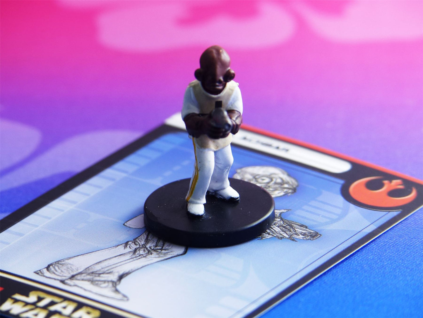 Admiral Ackbar 43/60 - Star Wars Miniatures Game #59C