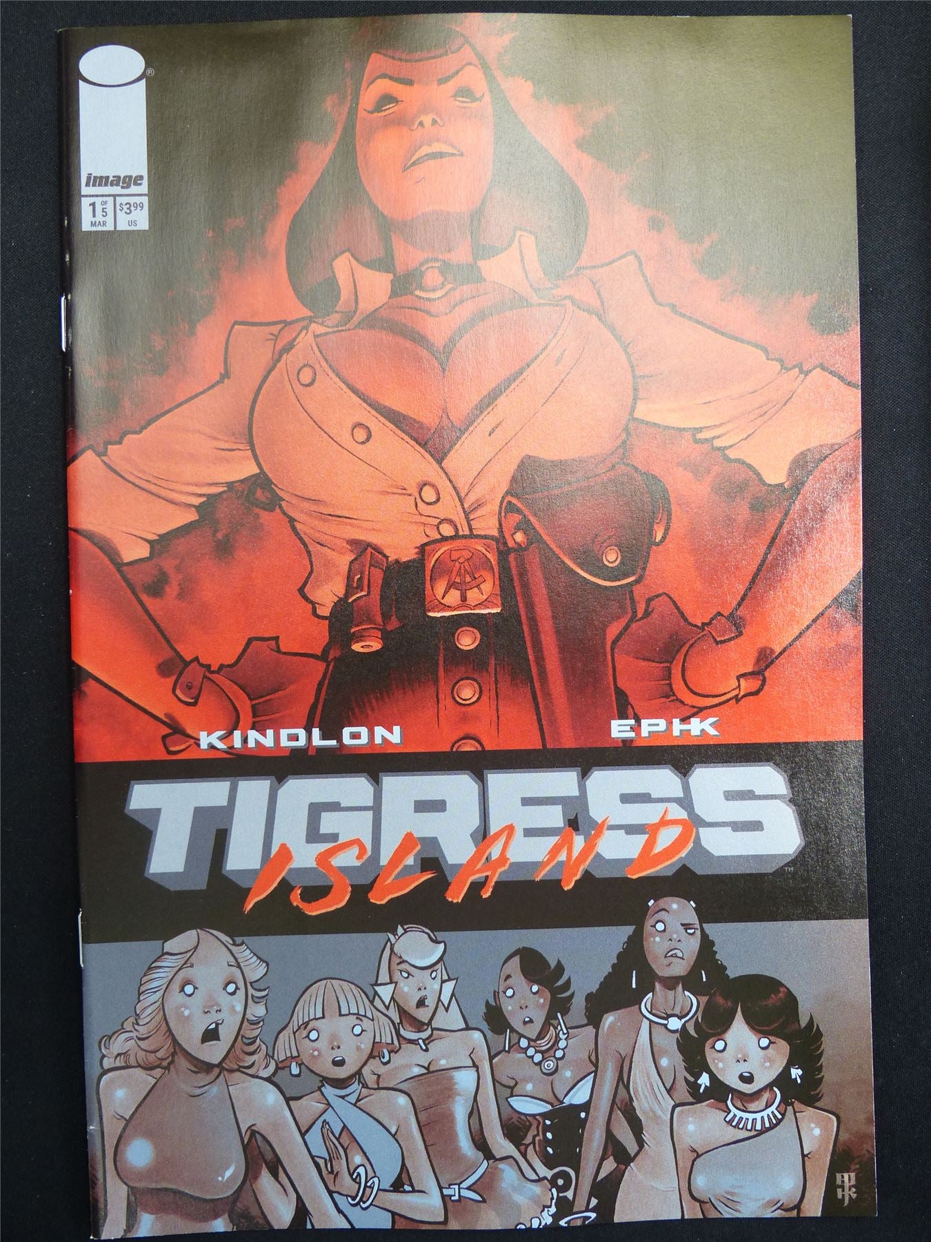 TIGRESS Island #1 Cvr A - Mar 2026 Image Comic #3TV