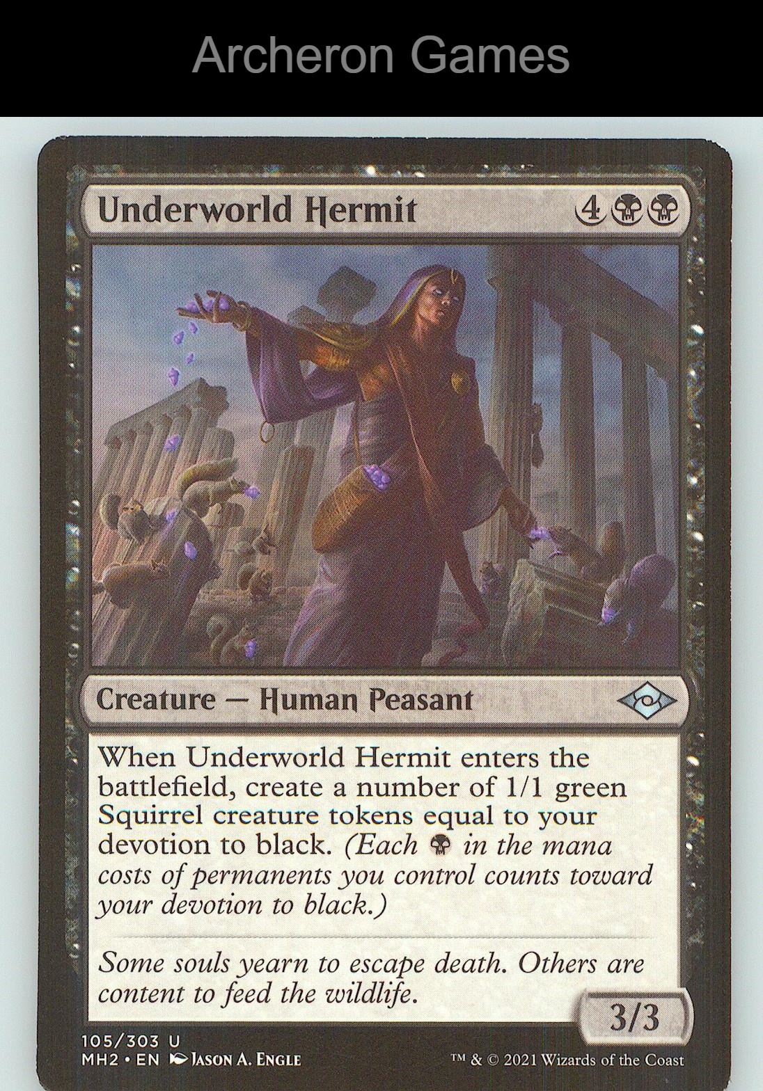 Underworld Hermit MH2 105 UC MTG Card NM/EX+